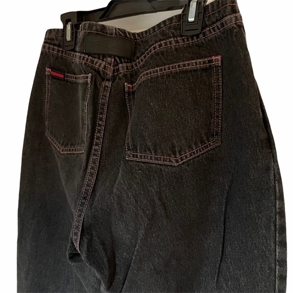 Black and Pink Jeans Fubu Size 7 8 - Picture 6 of 8